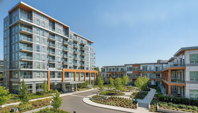 Modern Commercial Real Estate Landscape