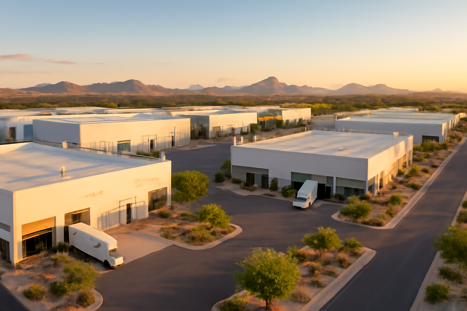 Shallow-Bay Industrial Gets a Major Vote of Confidence from Lenders